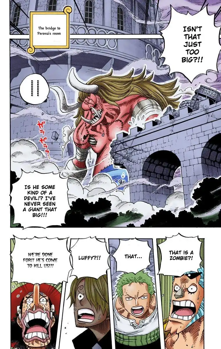 One Piece - Digital Colored Comics Chapter 461 9